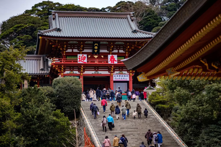 Tsurugaoka Hachimangu Shrine