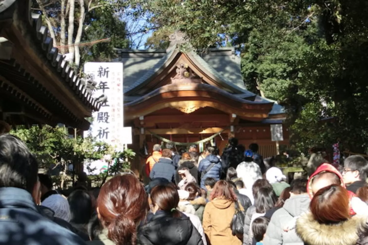 Iwatsuki Sochinju Hisaizu Shrine