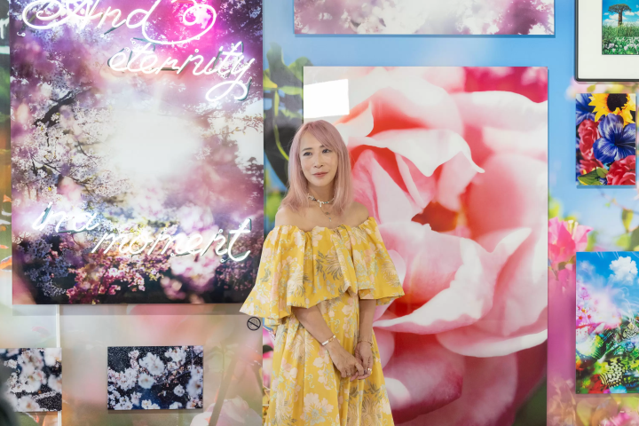 蜷川實花  NINAGAWA Mika with EiM : Dancing with Shadows in the Light