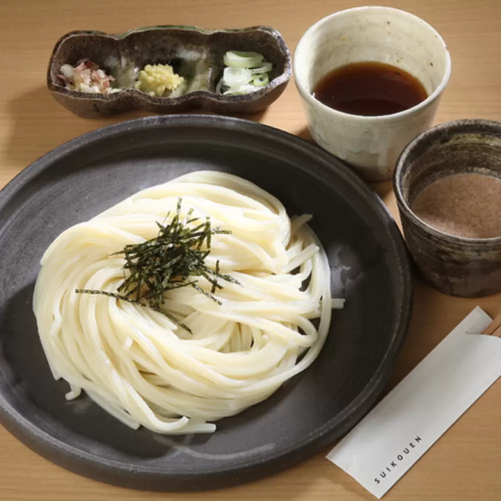 水沢うどん 水香苑