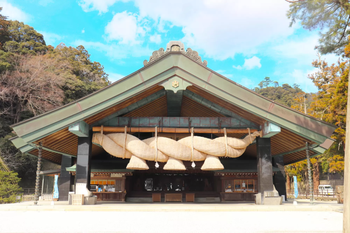出雲大社神樂殿外觀