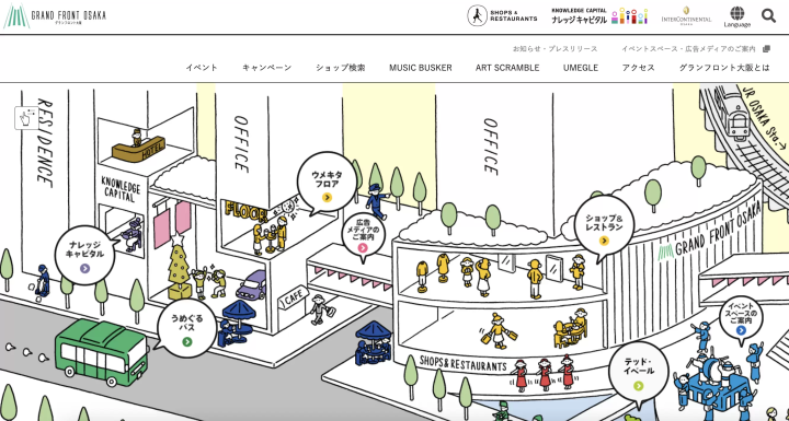 グランフロント大阪