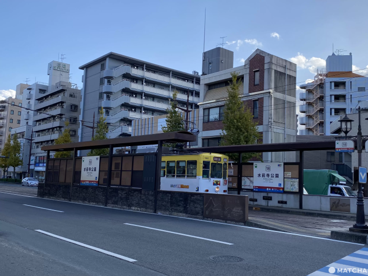 水前寺公園交通