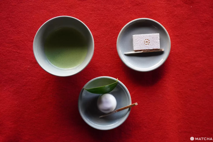 古今傳授之間日式點心