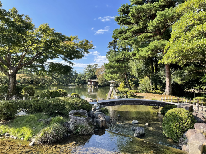 Picture courtesy of Kenrokuen
