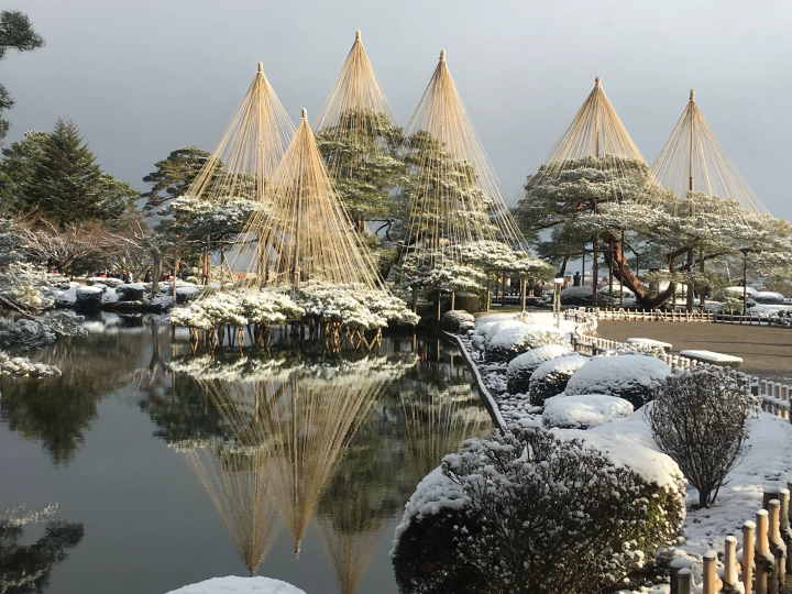 Picture courtesy of Kenrokuen
