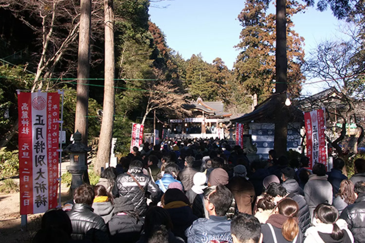 高麗神社　埼玉