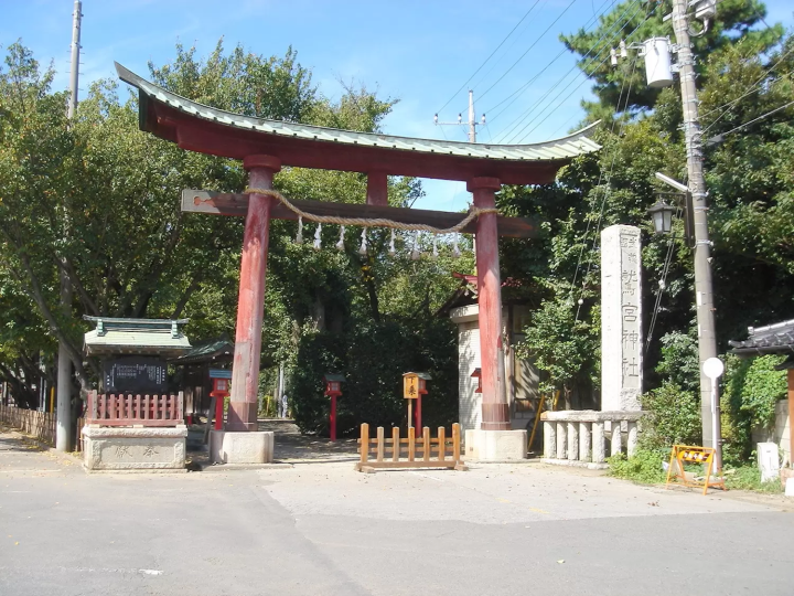 鷲宮神社