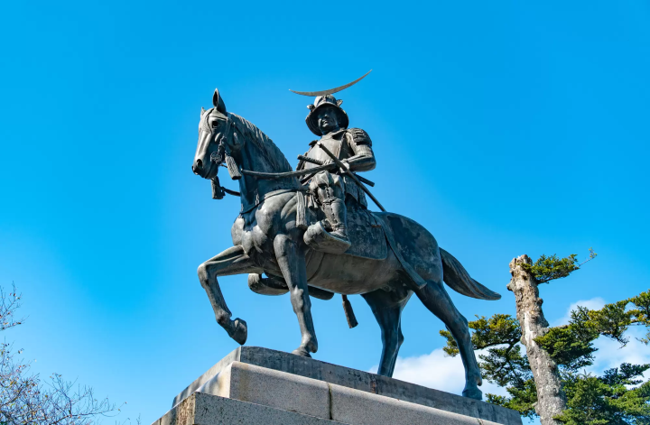 仙台伊達政宗像