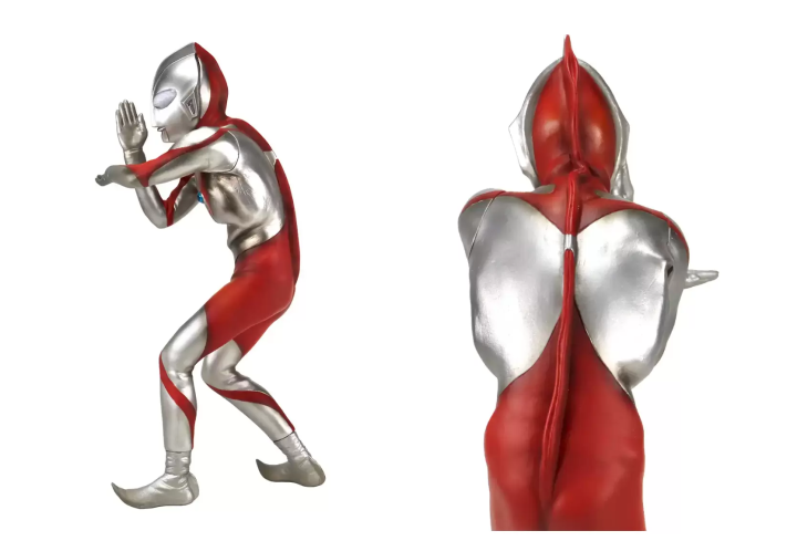 超人力霸王示意圖