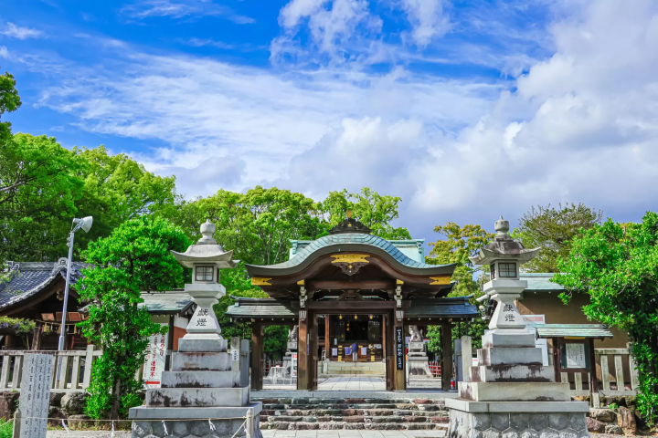 愛知 縁結び神社 城山八幡宮