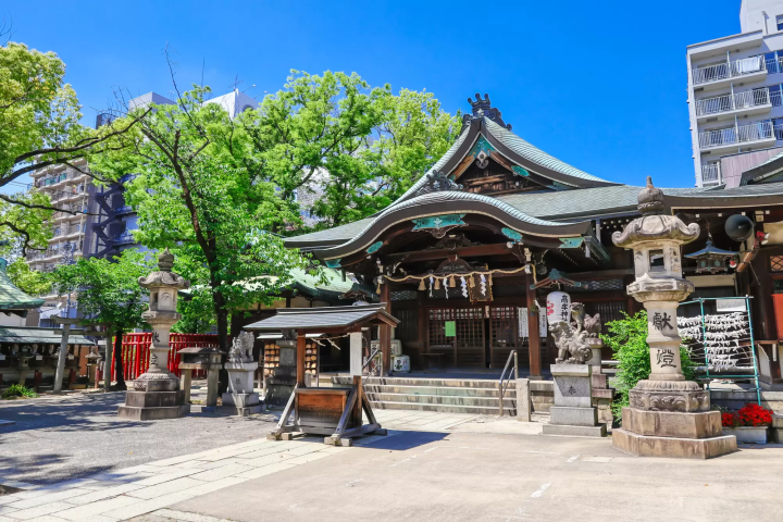 愛知 縁結び神社 高牟神社