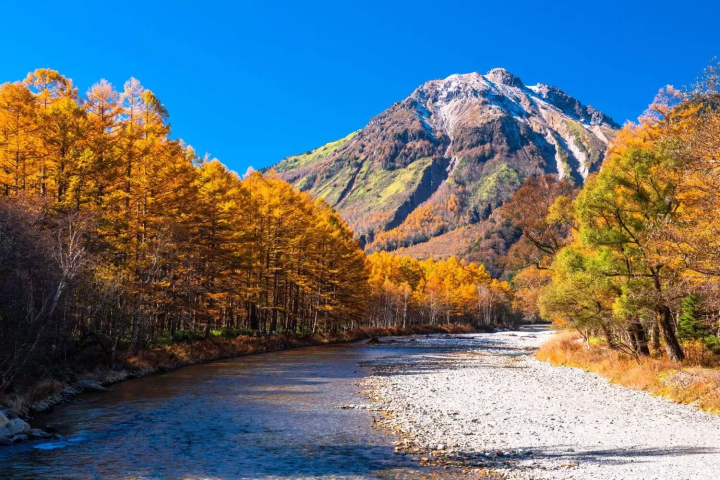 上高地　気温　天候　9月　10月