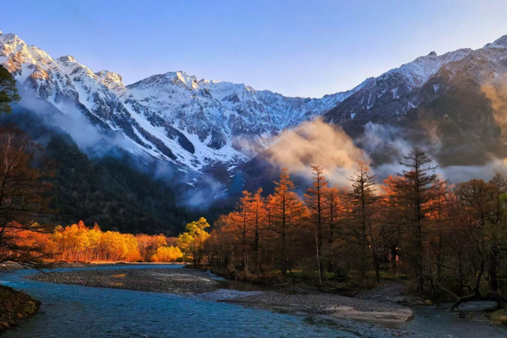 上高地　気温　天候　11月　12月