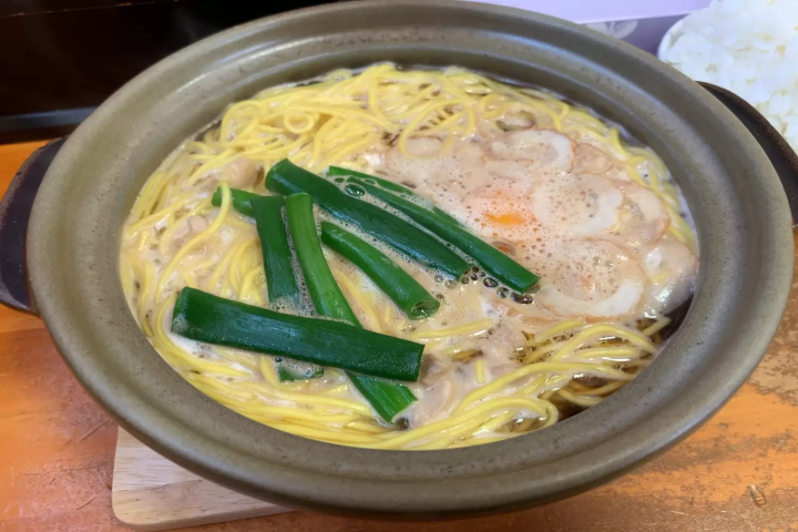 鍋焼きうどん