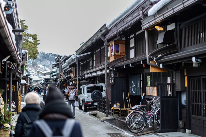 岐阜「飛驒高山」天氣