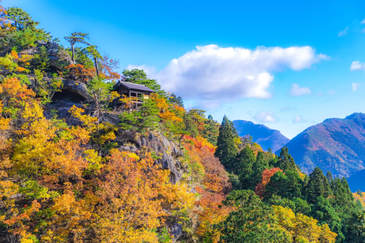 山形天氣：山寺