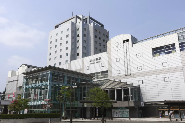 山形天氣：山形站