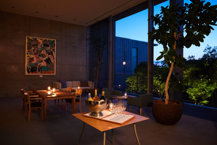 [To be held in 2025] Experience the fine cuisine and art of Seto Inland Sea! "Tadao Ando Hotel 9th ​​Anniversary Special Plan"