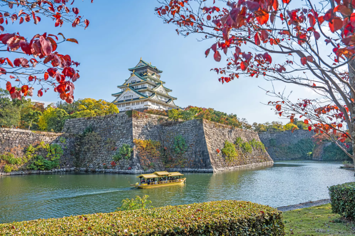 【大阪天氣】四季變化記起來！遊大阪最佳季節、氣溫、穿搭指南