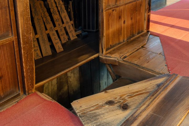 Picture Courtesy of Myoryuji Temple
