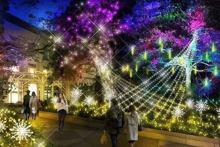 Shiodome Winter Illumination