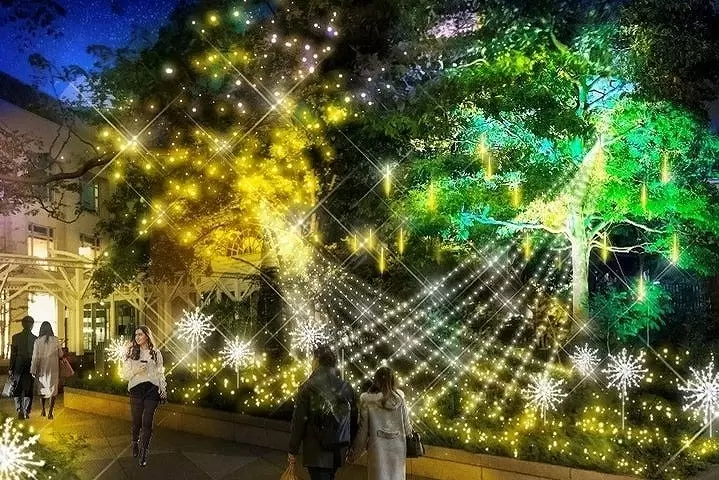 Shiodome Winter Illumination