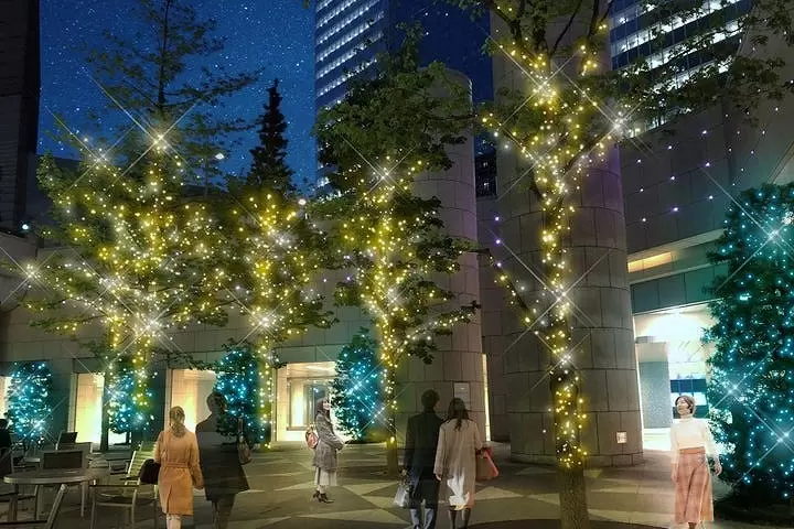 Shiodome Winter Illumination