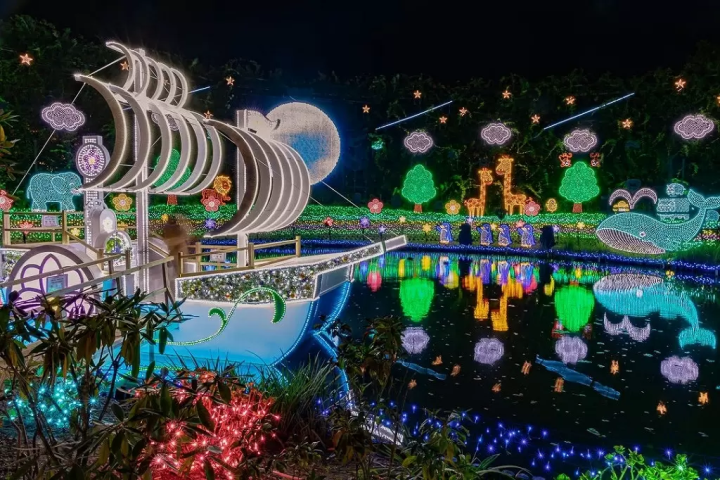 Japan's Award-Winning Lights: Experience the Garden of Illuminated Flowers - Flower Fantasy 2024-2025!