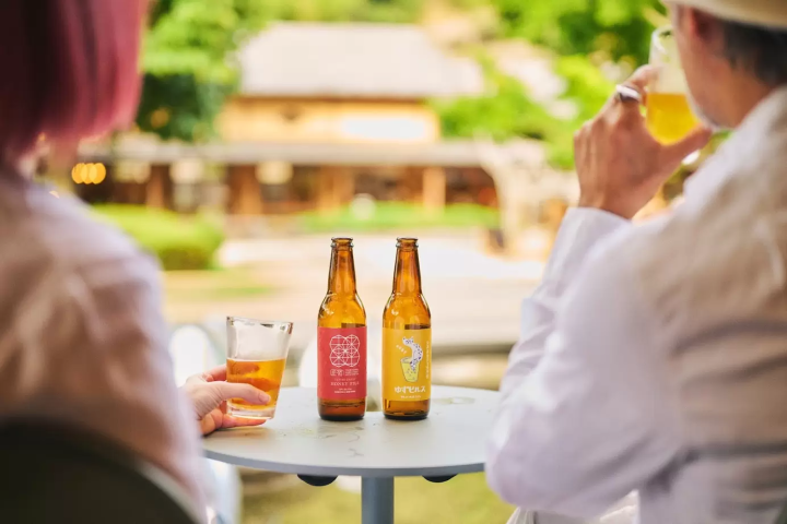 Craft beer from Shizuoka Brewery in Takumishuku-yado https://shizuokabrewing.com/ 