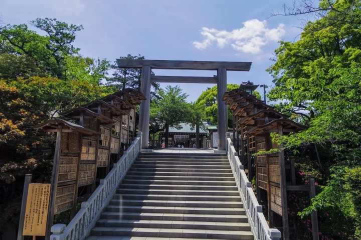 伊勢山皇大神宮(横浜市西区)