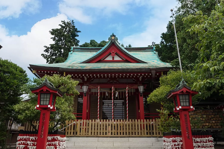 岡村天満宮(横浜市磯子区)