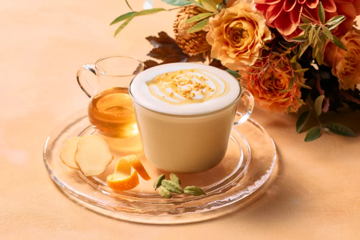 蜂蜜薑汁奶茶拿鐵