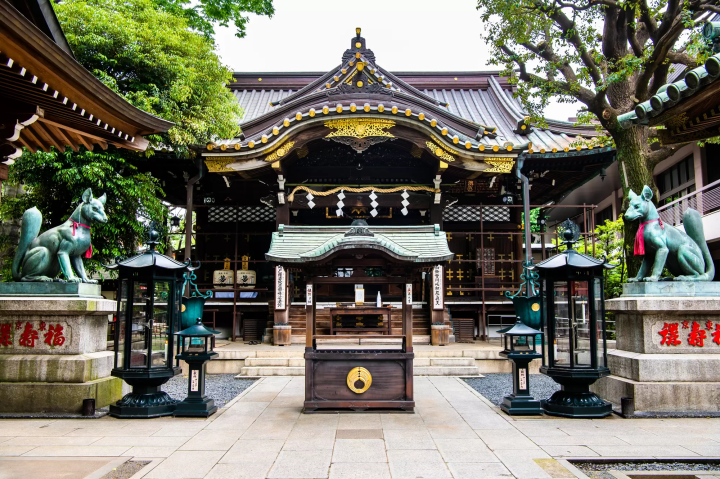 東京 縁切り 神社 豊川稲荷 東京別院