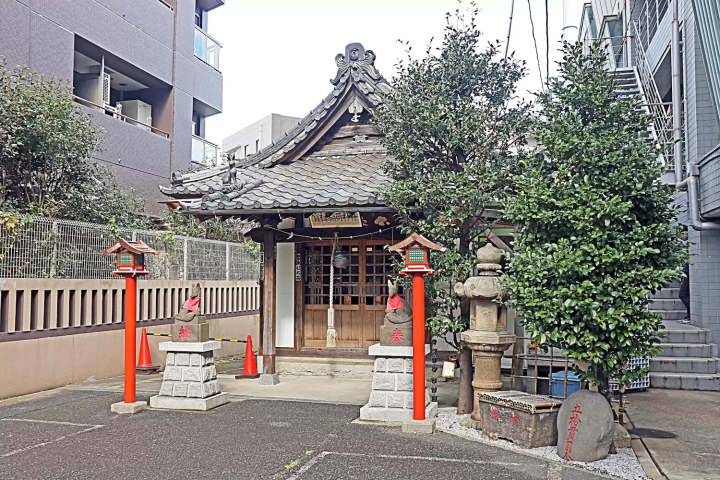 東京 縁切り 神社 宝禄稲荷神社