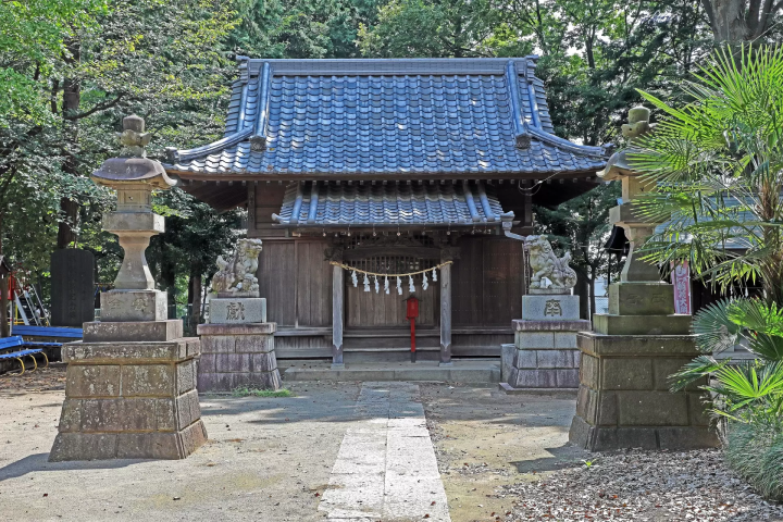 川越氷川神社