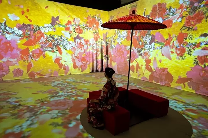 Ukiyoe Immersive Art Exhibition TOKYO