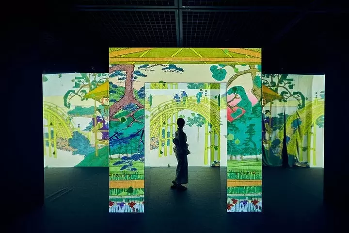 Ukiyoe Immersive Art Exhibition TOKYO