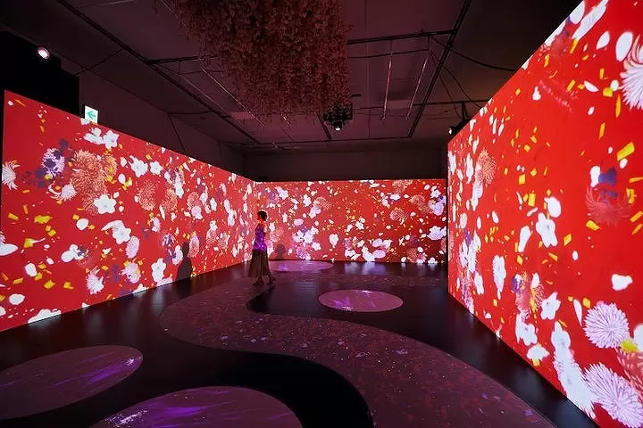 Ukiyoe Immersive Art Exhibition TOKYO