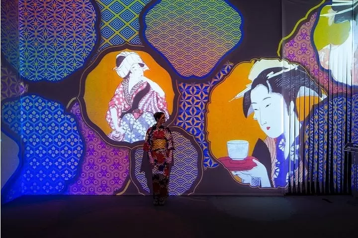 Ukiyoe Immersive Art Exhibition TOKYO