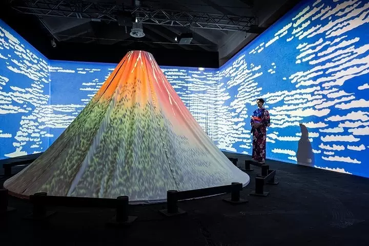 Ukiyoe Immersive Art Exhibition TOKYO