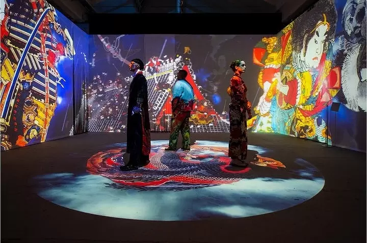 Ukiyoe Immersive Art Exhibition TOKYO