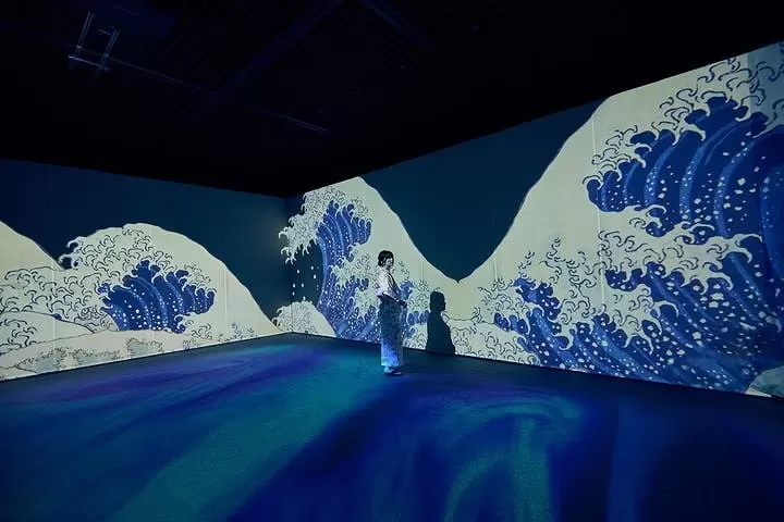 Ukiyoe Immersive Art Exhibition TOKYO