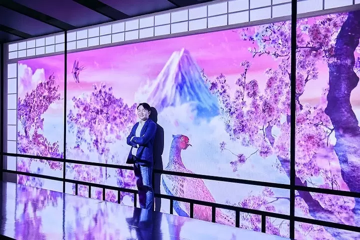 Ukiyoe Immersive Art Exhibition TOKYO
