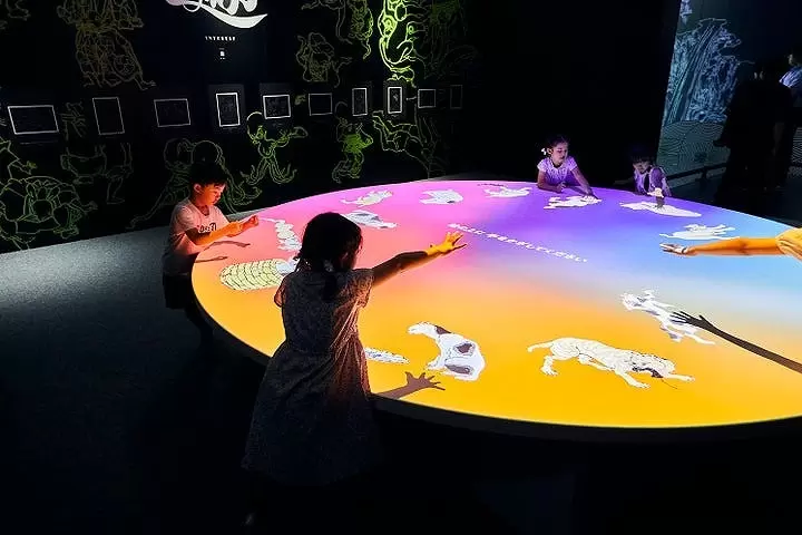 Ukiyoe Immersive Art Exhibition TOKYO