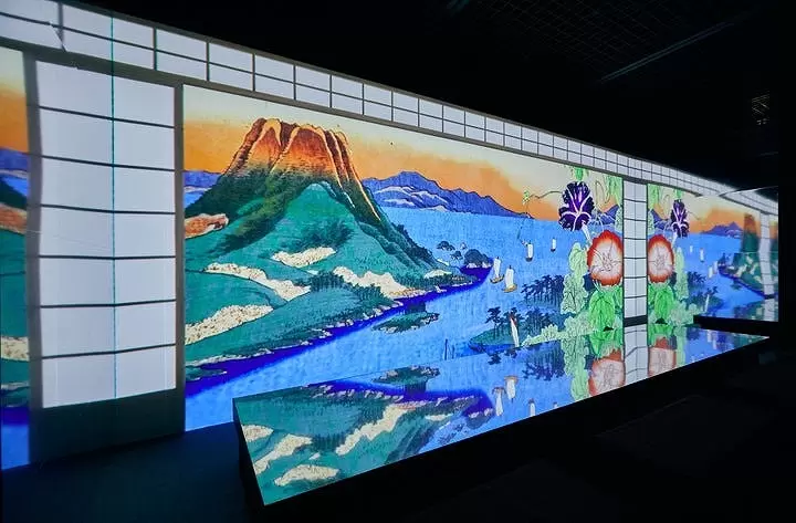 Ukiyoe Immersive Art Exhibition TOKYO