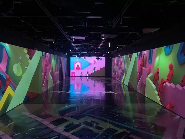 Squid Game in Tokyo, Ginza