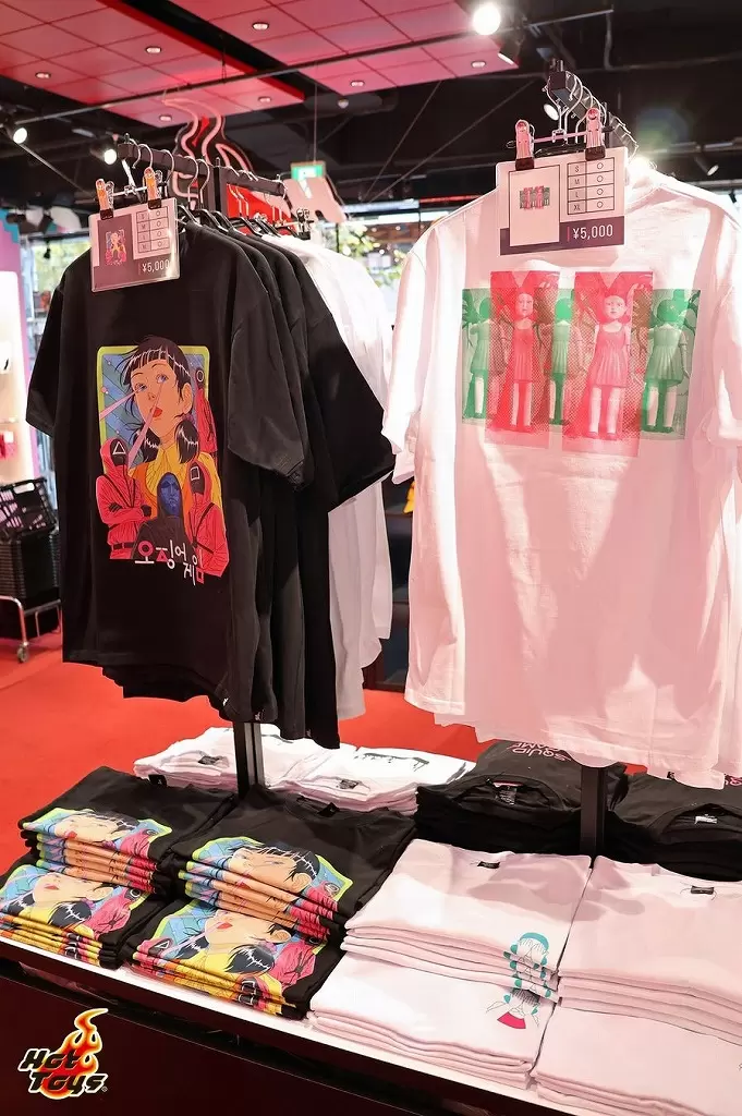 Squid Game Pop Up Store, Tokyo