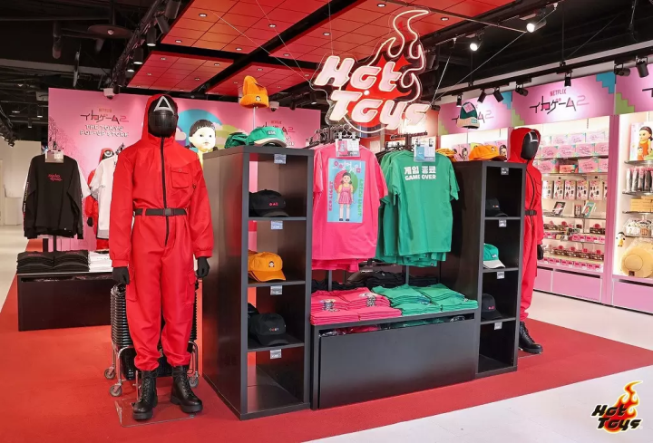 Squid Game Pop Up Store, Tokyo
