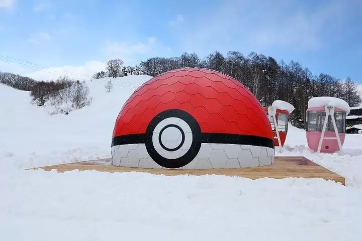 Pokémon Sleep Takes Over Kashimayari Ski Resort This Winter!
